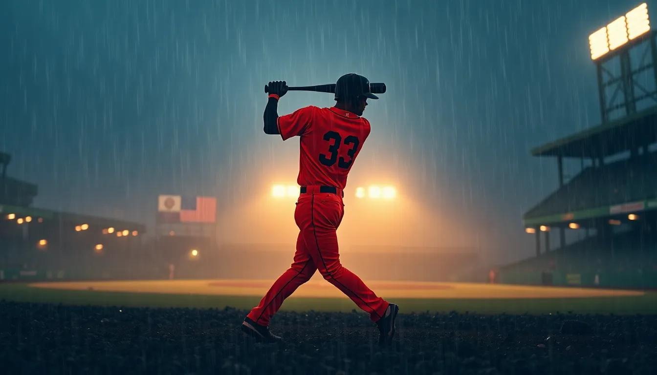 Braves Win 5-Hour Rain Delay Game After Explosive Finish