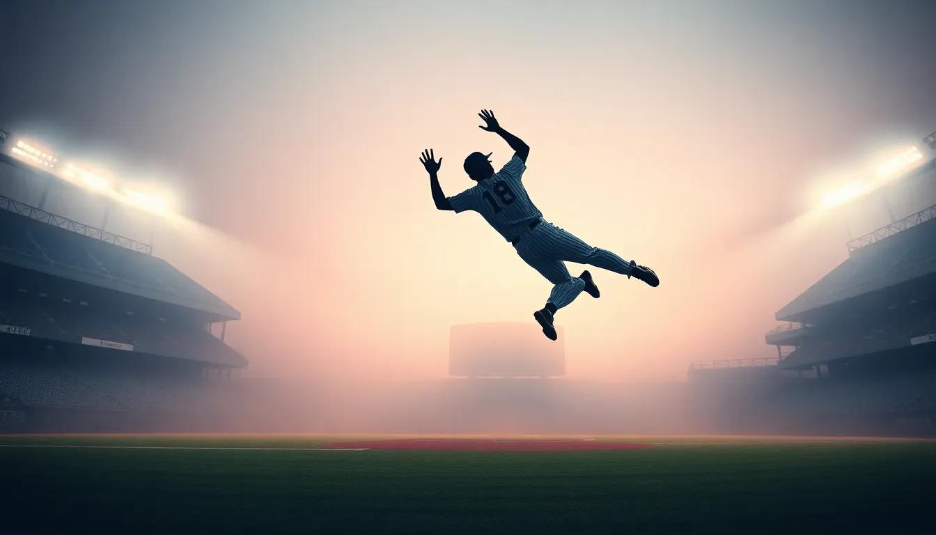 Yankees Infielder Makes Derek Jeter-Esque Catch Sprinting Through Barrier