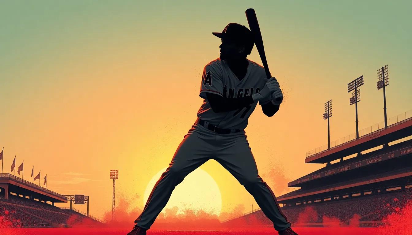 Angels Mike Trout Nearing Two Major MLB Career Milestones