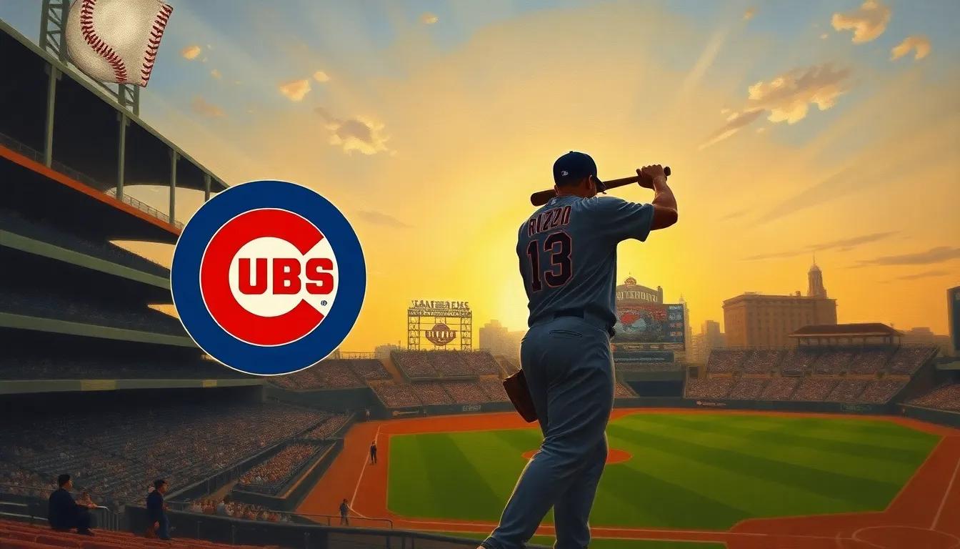 Cubs Legend Anthony Rizzo Retirement Recalls Moment That Ended 108 Years of Misery